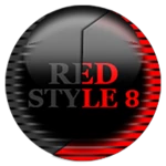 Logo of Red Icon Pack Style 8 android Application 